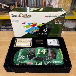 Rick Mast 2000 Team Conseco Nascar 1/24 Diecast Team Caliber A.J. Foyt #14 /2340